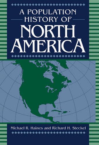 Cover image for A Population History of North America