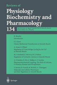 Cover image for Reviews of Physiology Biochemistry and Pharmacology: Special Issue on Signal Transduction in Smooth Muscle