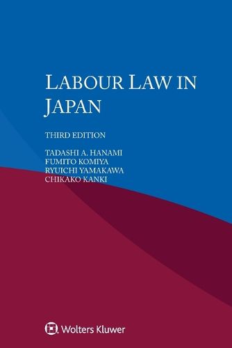 Cover image for Labour Law in Japan