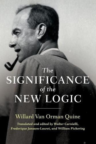 Cover image for The Significance of the New Logic