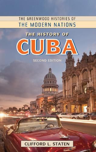 Cover image for The History of Cuba