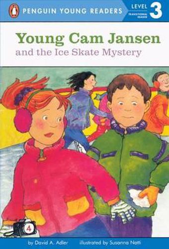 Young CAM Jansen and the Ice Skate Mystery