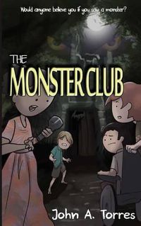 Cover image for The Monster Club