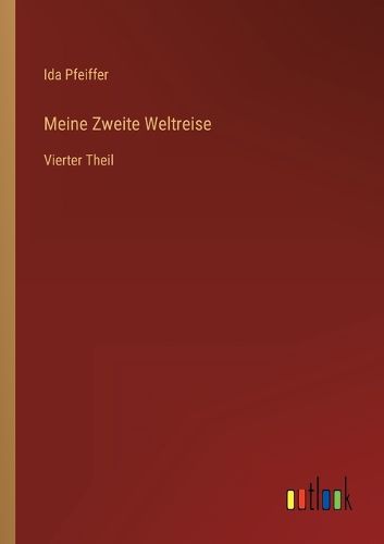 Cover image for Meine Zweite Weltreise