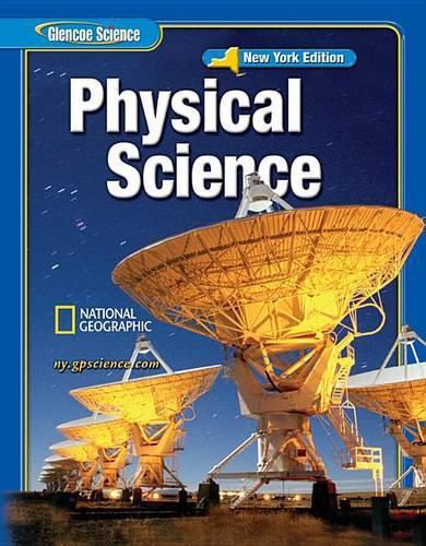 Cover image for Glencoe Physical Science, New