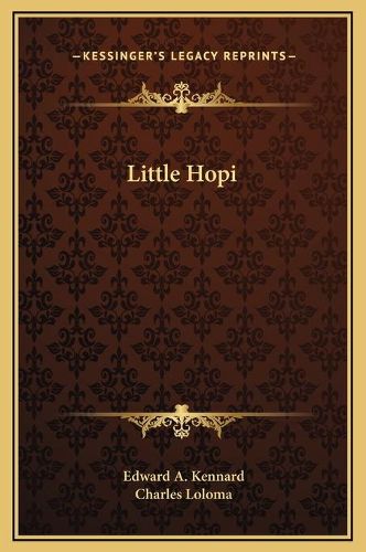 Cover image for Little Hopi
