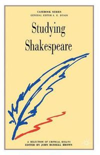 Cover image for Studying Shakespeare