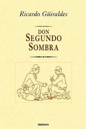 Cover image for Don Segundo Sombra