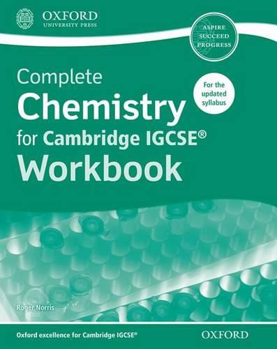 Complete Chemistry for Cambridge IGCSE (R) Workbook: Third Edition