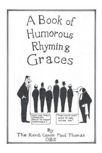 Cover image for A Book of Humorous Rhyming Graces