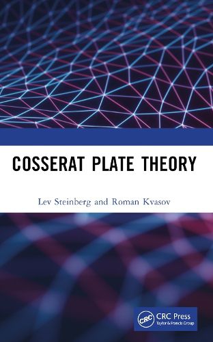 Cover image for Cosserat Plate Theory