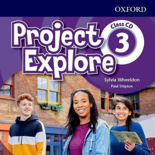 Cover image for Project Explore: Level 3: Class Audio CDs