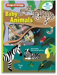 Cover image for Baby Animals: Magnetology