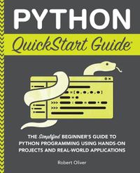 Cover image for Python QuickStart Guide
