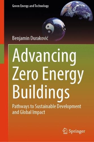 Cover image for Advancing Zero Energy Buildings