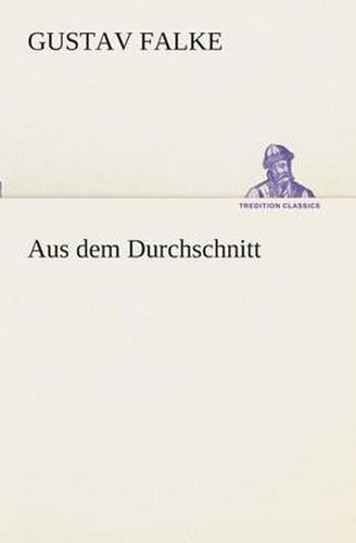 Cover image for Aus dem Durchschnitt