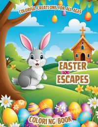 Cover image for Easter Escapes Coloring Book