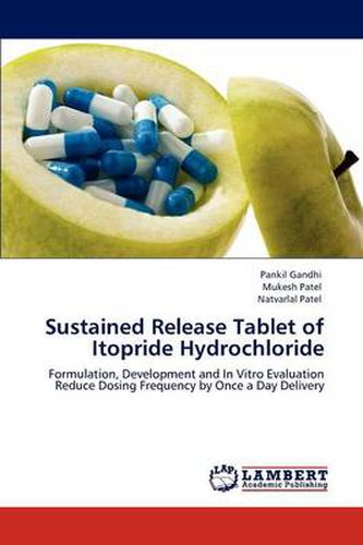 Cover image for Sustained Release Tablet of Itopride Hydrochloride