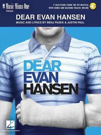 Cover image for Dear Evan Hansen: Music Minus One Vocal