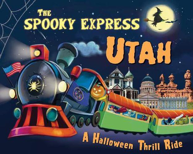 Cover image for The Spooky Express Utah