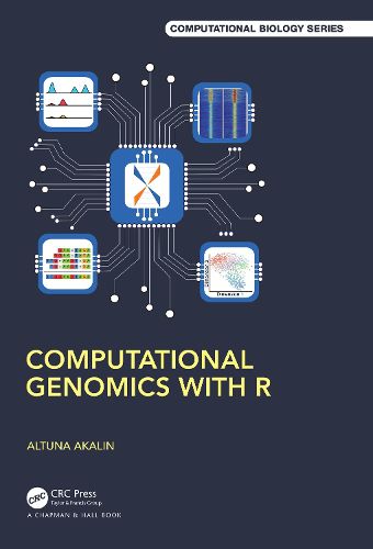 Cover image for Computational Genomics with R