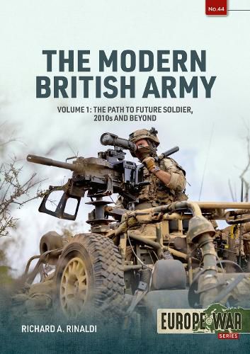 Cover image for Modern British Army Volume 1