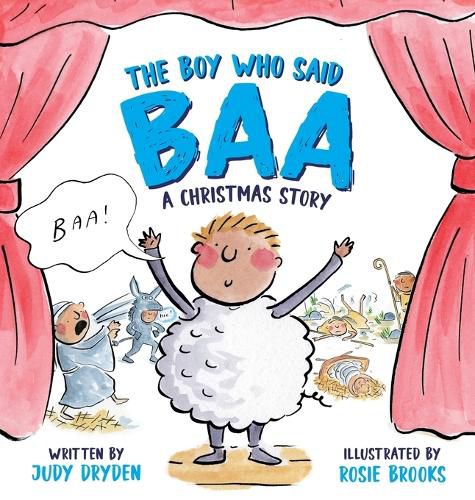 Cover image for The Boy Who Said Baa