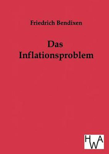 Cover image for Das Inflationsproblem