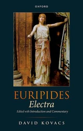 Cover image for Euripides: Electra