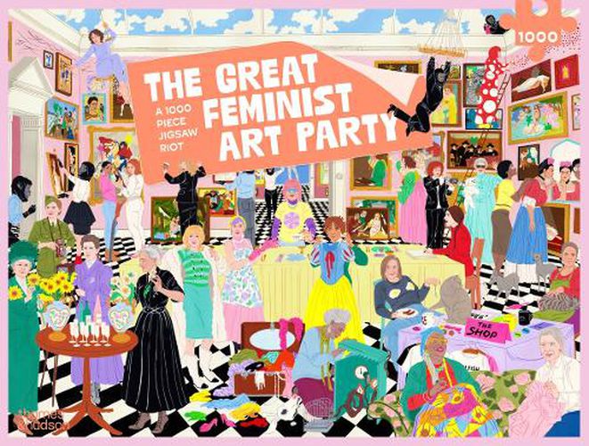Cover image for The Great Feminist Art Party