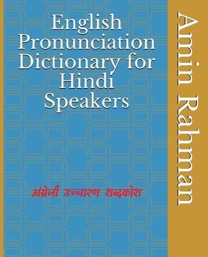 Cover image for English Pronunciation Dictionary for Hindi Speakers