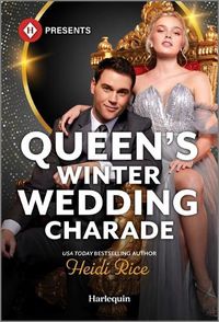 Cover image for Queen's Winter Wedding Charade