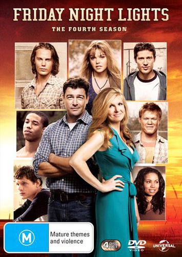 Cover image for Friday Night Lights: Season 4 (DVD)