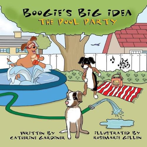 Cover image for Boogie's Big Idea: The Pool Party