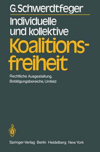 Individuelle und Kollektive Koalitionsfreiheit