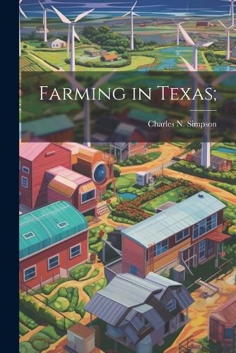 Cover image for Farming in Texas;