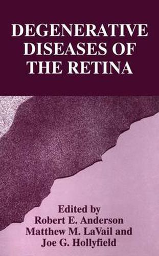 Degenerative Diseases of the Retina: Proceedings of the Sixth International Symposium Held in Jerusalem, Israel, November 4-9, 1994