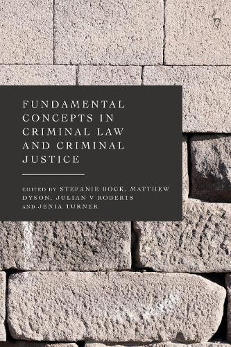 Cover image for Fundamental Concepts in Criminal Law and Criminal Justice
