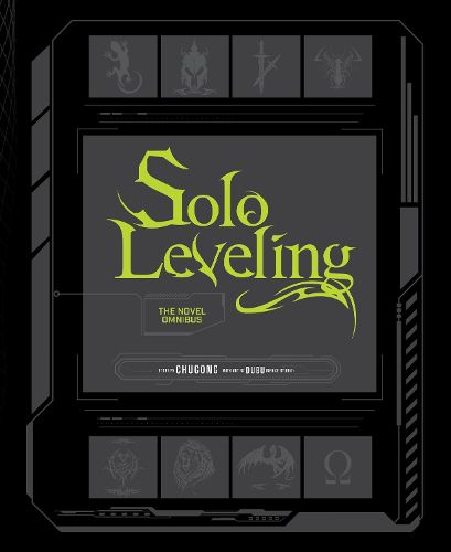 Cover image for Solo Leveling: The Novel Omnibus (novel)