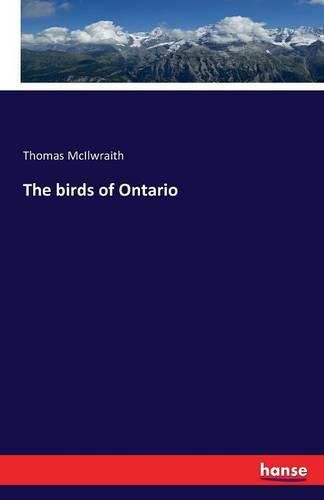 Cover image for The birds of Ontario