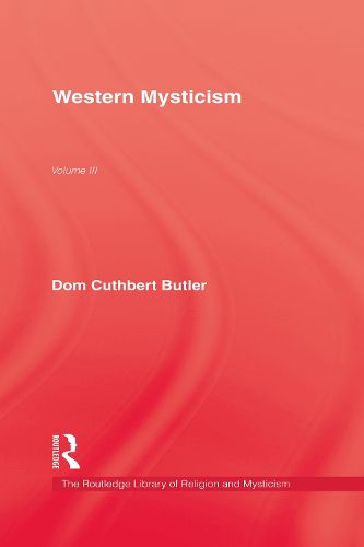 Cover image for Western Mysticism