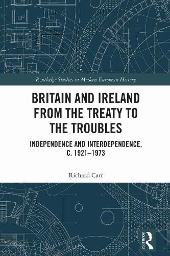 Cover image for Britain and Ireland from the Treaty to the Troubles