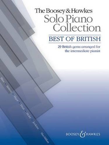 Best of British: 29 British Gems Arranged for the Intermediate Pianist