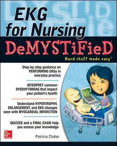 Cover image for EKG's for Nursing Demystified