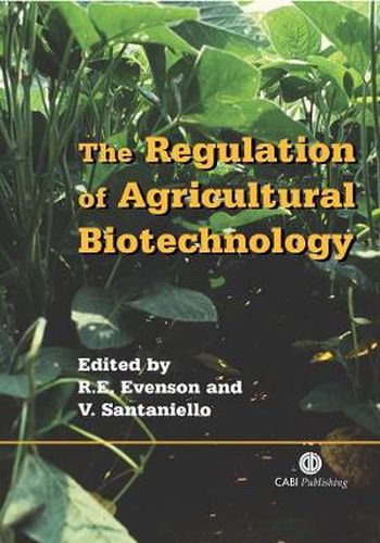 Cover image for Regulation of Agricultural Biotechnology