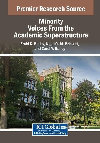 Cover image for Minority Voices From the Academic Superstructure