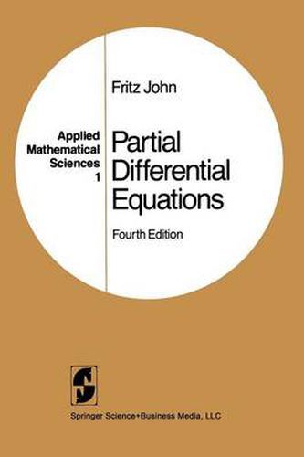 Cover image for Partial Differential Equations