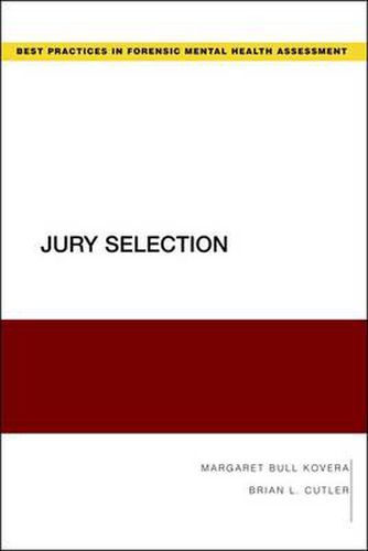 Cover image for Jury Selection