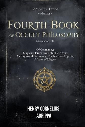 Cover image for Fourth Book of Occult Philosophy