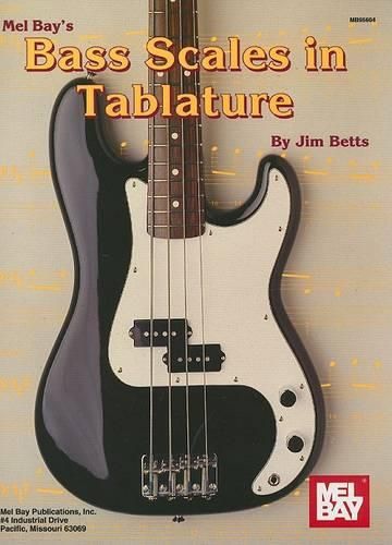 Cover image for Bass Scales In Tablature